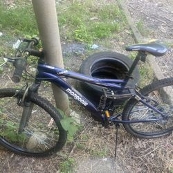 Mongoose Mountain Bike