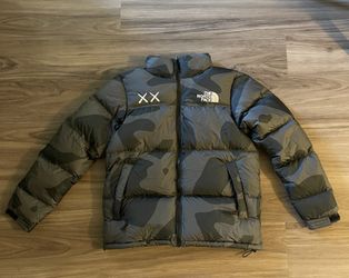 KAWS x The North Face Retro 1996 Nuptse Jacket.