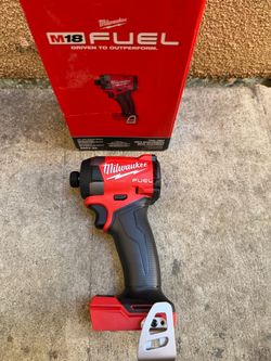 Milwaukee M18 FUEL Brushless 1/4 in. Hex Impact Driver (Tool-Only)