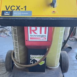 Vacuum Coolant Exchanger 