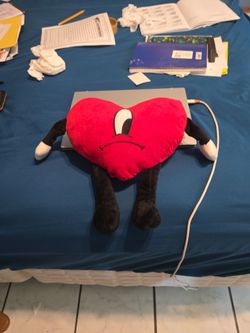 Red bad bunny's heart