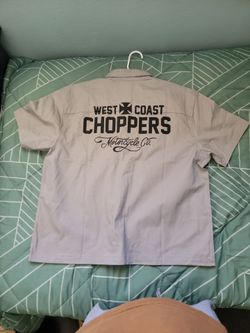West Coast Choppers button up