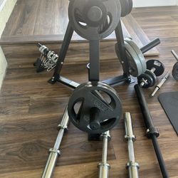 Olympic Weight Set 
