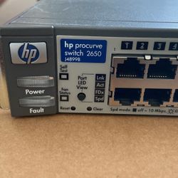 HP Procurve Network Switch