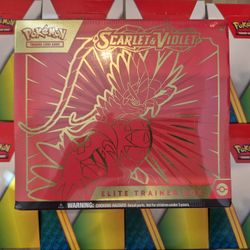 Pokemon TCG Scarlet And Violet ETB