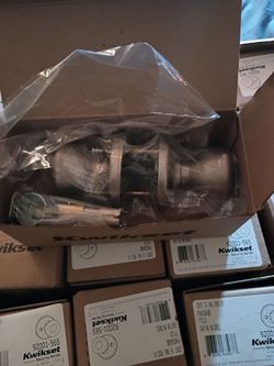 Kwikset door handles