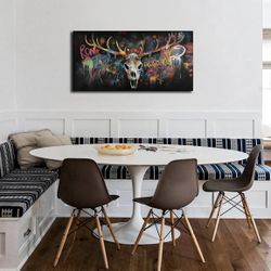 24 x 48 Modern Wall Art