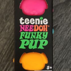 Needoh Package Deal (4 Different Kinds, all Brand New)