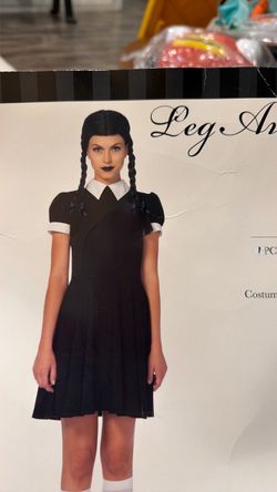 Wednesday costume adult medium new