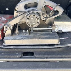 Drill master 14” industrial cut-off saw