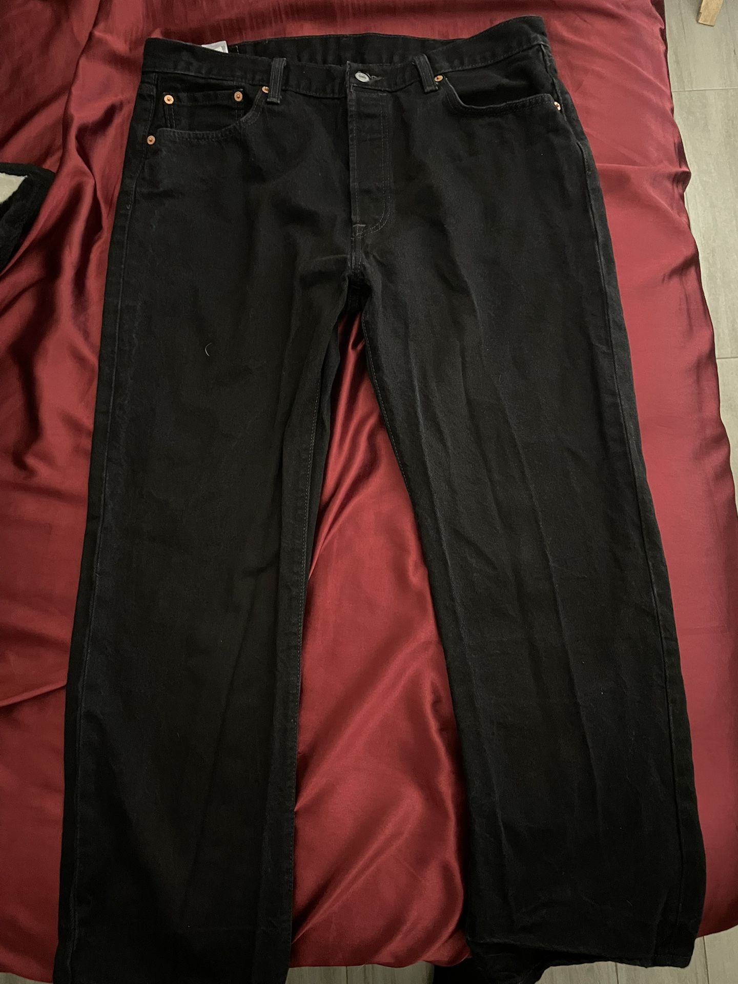 Black Levi’s 501