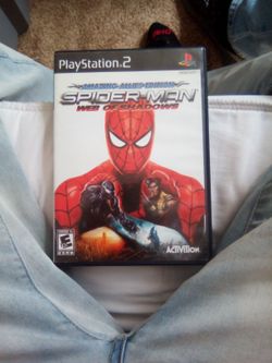 PlayStation 2 Spiderman Web Of Shadows 