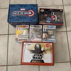 Funko Pop Collection 