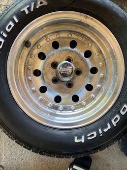 Full set of 4 American racing 5x4