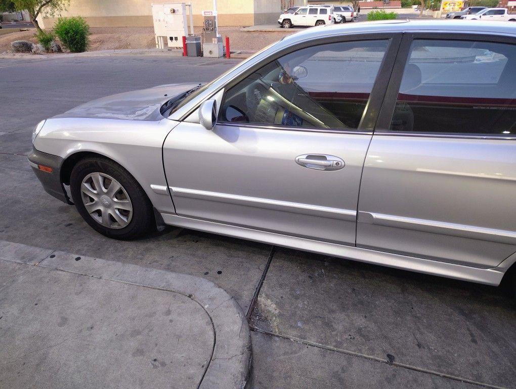 2004 Hyundai Sonata