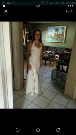Mermaid style evening dress or portraits