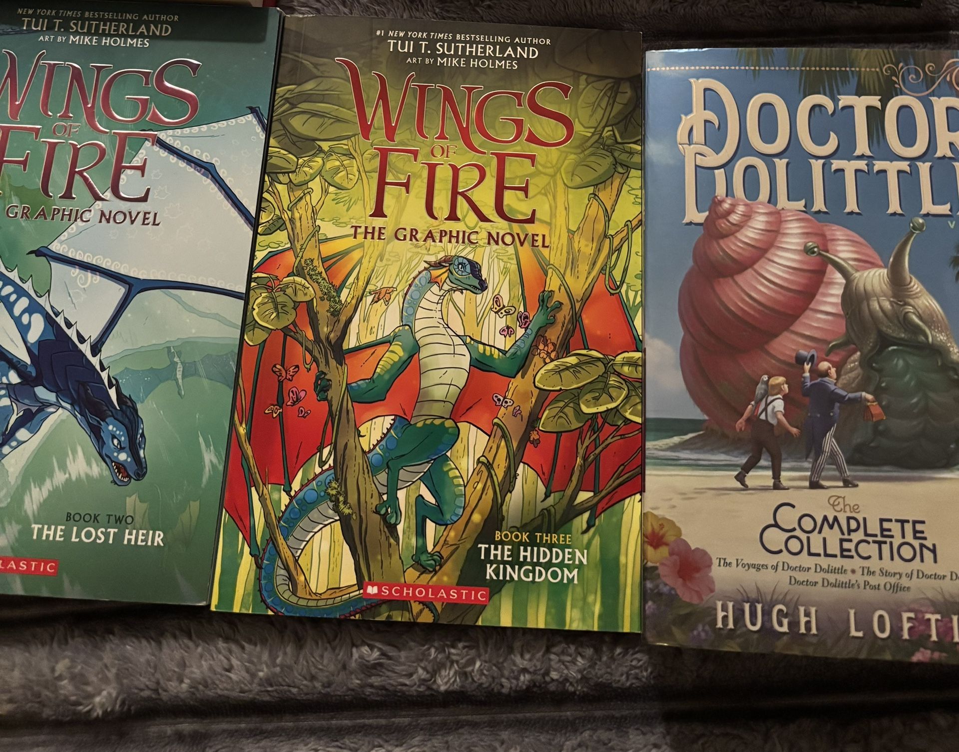 Wings Of Fire & Dr. Doolittle Books