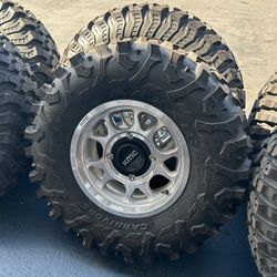 UTV ATV 15” KMC Wheels & Tires Package Brand New Ready To Go!