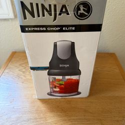Ninja Express Chop Elite Food Chopper