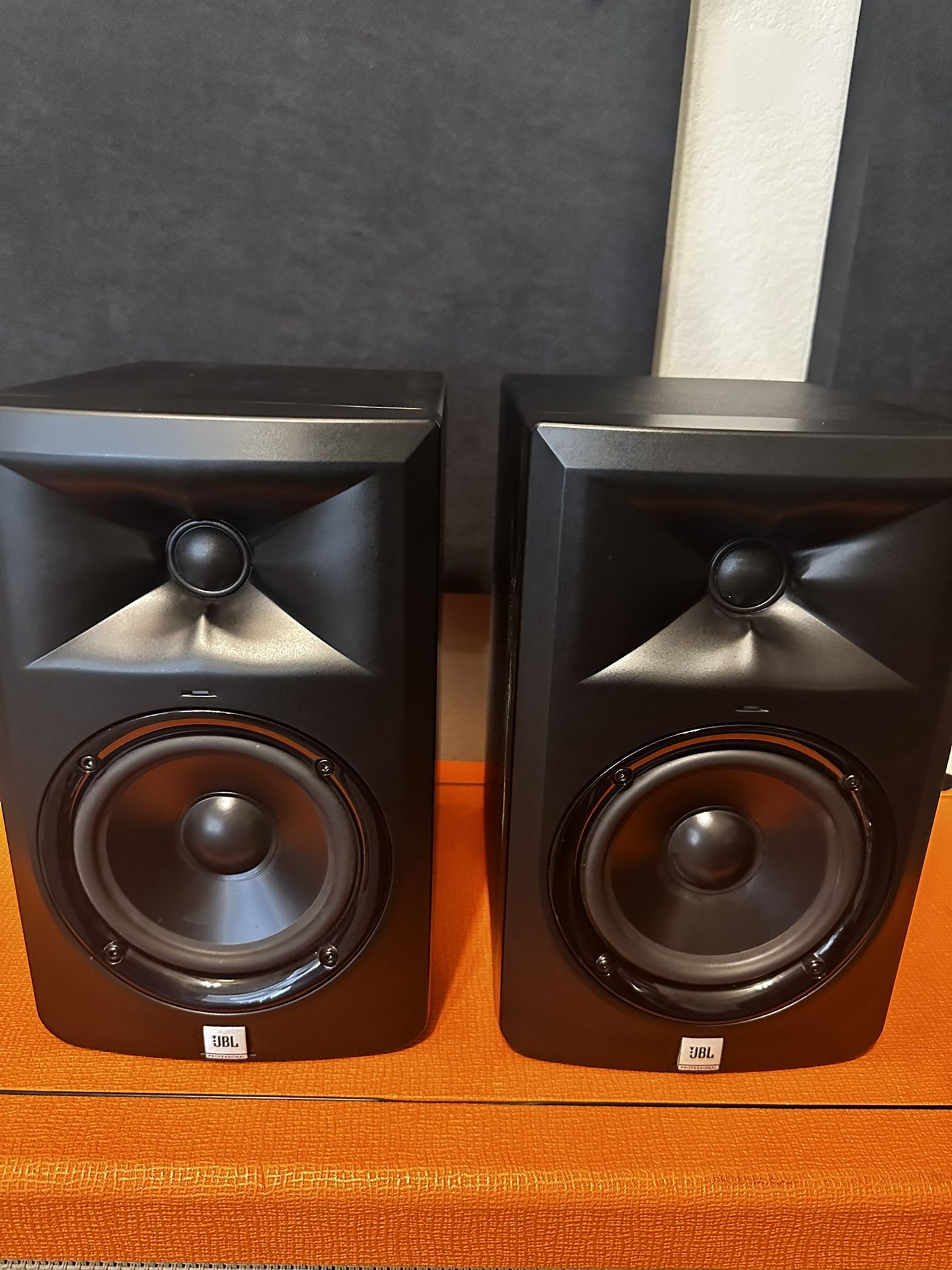 JBL 3 Series studio monitors