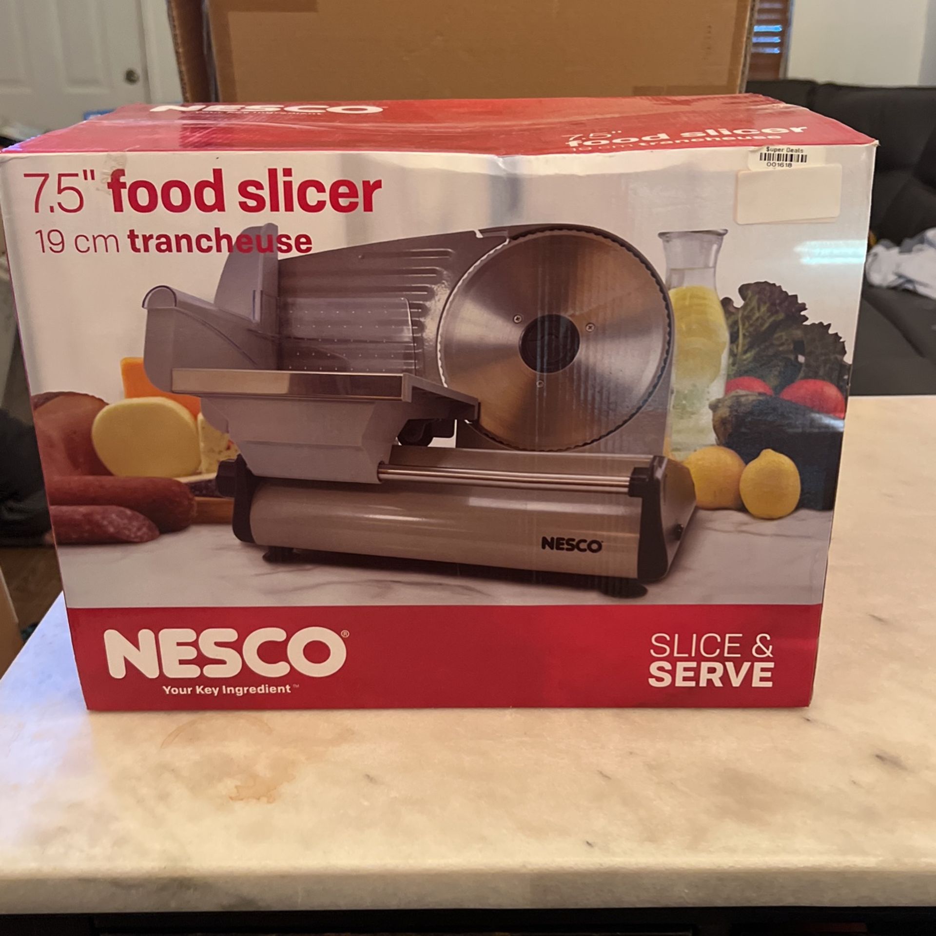 Food Slicer 7.5” NESCO