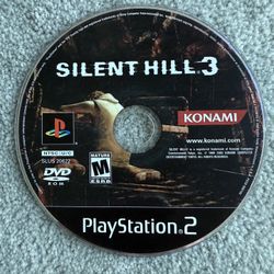 ***NO TRADES!!!*** Silent Hill 3 (PlayStation 2) ***flawless disk***