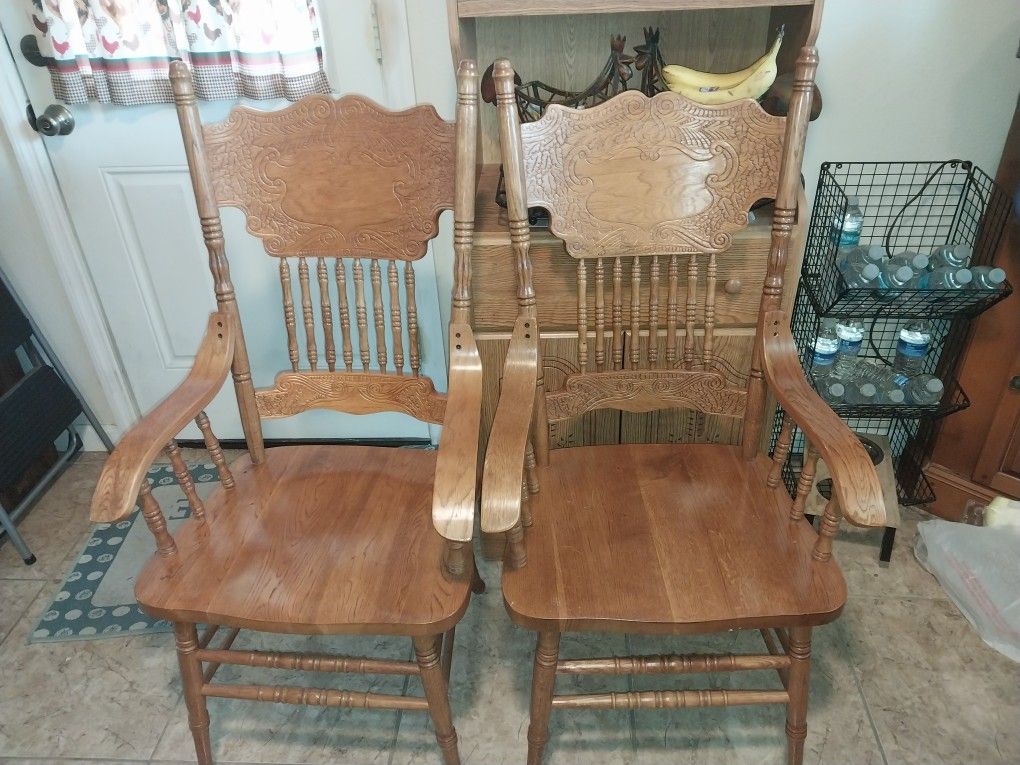 Country Style Chairs (2)