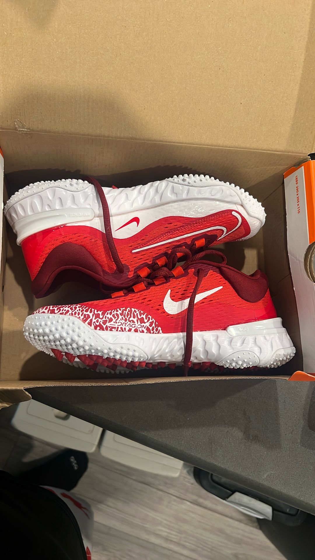 Turf Shoes Alpha Huarache Elt 4 TF Size 6