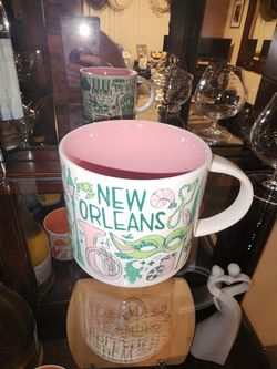 New Orleans Starbucks MUG