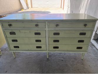 Dresser and nightstand