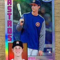 2019 Topps Chrome KYLE TUCKER 1984 35th Anniversary RC #84TC-18 Refractor Astros
