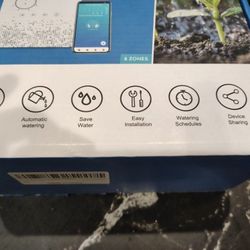 Smart Sprinkler Control With Wifi 