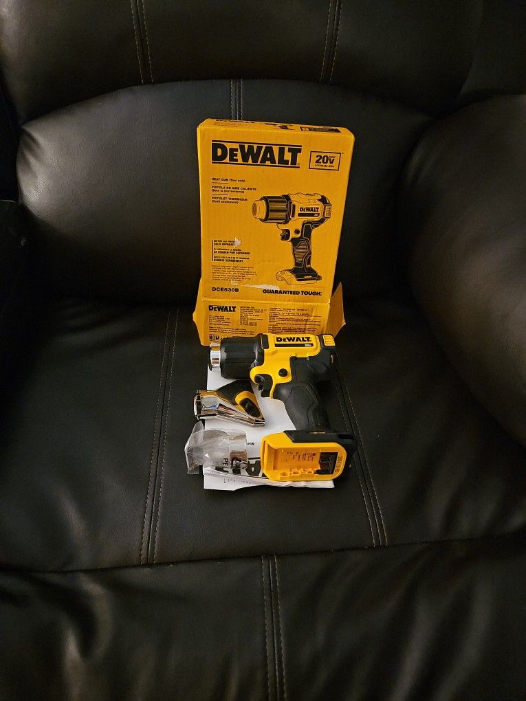 DeWalt 20v Heat Gun Model Dce530b