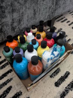 Acrylic paint