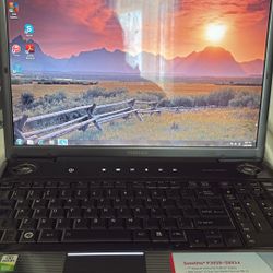 Toshiba Laptop satellite P305D-S8834
