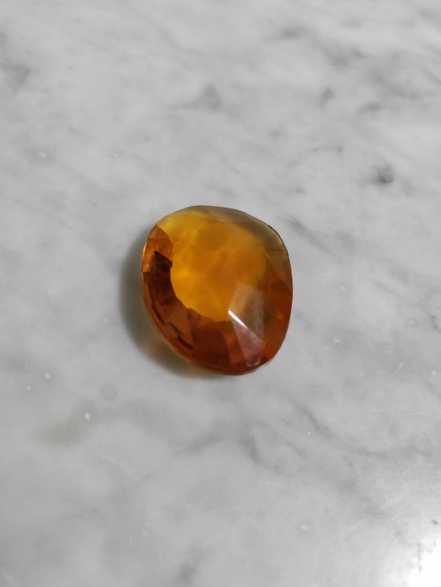 Citrine Liked Pebble 