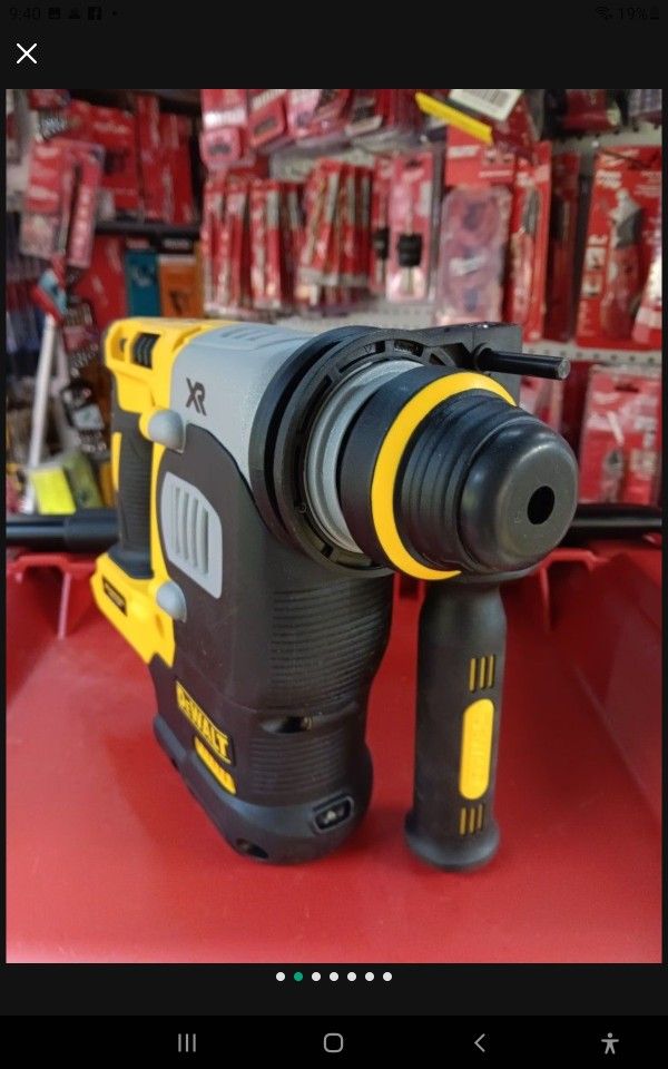 DeWalt 20V Max XR SDS 1" Rotary Hammer. Tool-Only