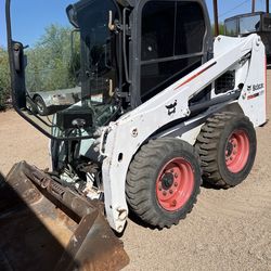 Bobcat skid steer