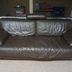Leather Sofa