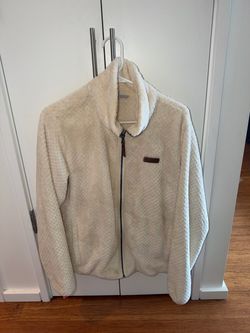 Women’s XL Columbia Full-Zip Sherpa Fleece Jacket