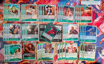 OP17 Green Shanks deck Base