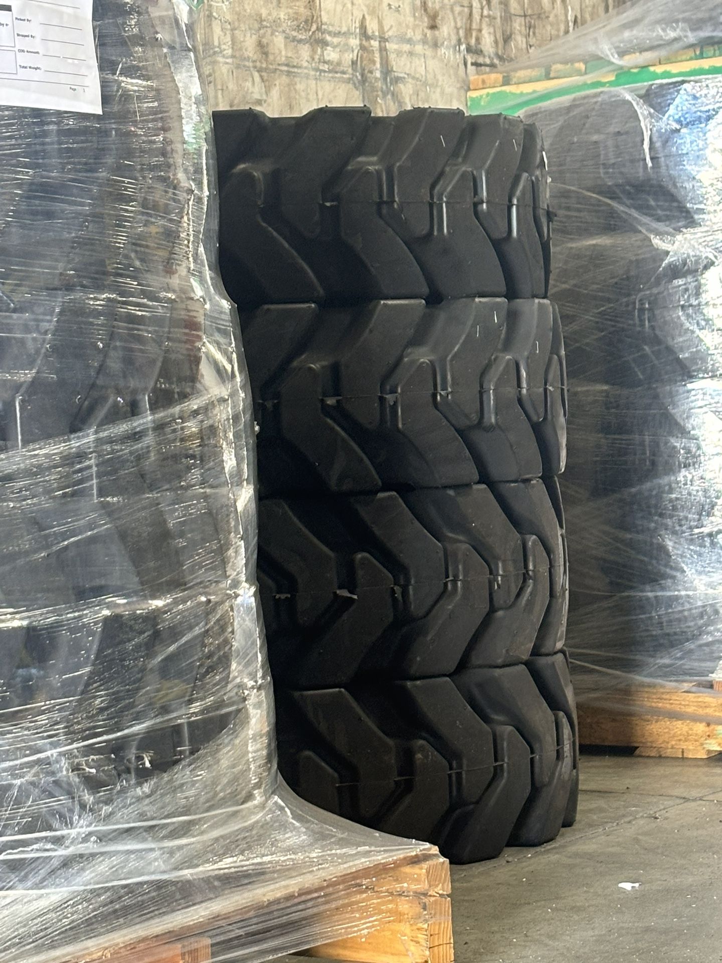 4 Tires Solid Tires 12x16.5  $2550 