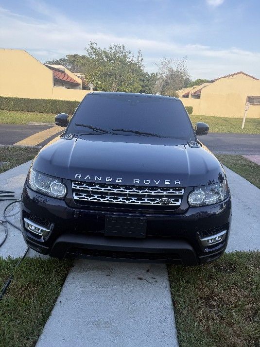2017 Land Rover Range Rover