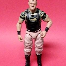 WWE SGT SLAUGHTER Action Figure MATTEL Elite Series 89 Wrestling Legend