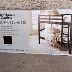 BRAND NEW-  Bunk Bed Solid Wood Twin
