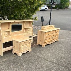 Five Piece Bedroom Set