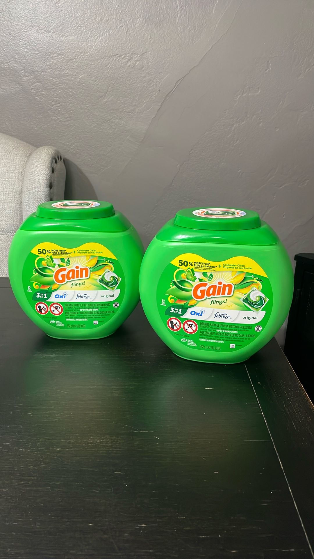 Gain Flings 42 Count - $10 Each