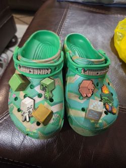 Minecraft Crocs