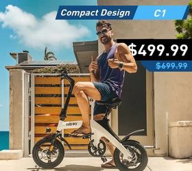 Brand New Electric Bicycle For Sale In Sacramento! Foldable & Compact! 