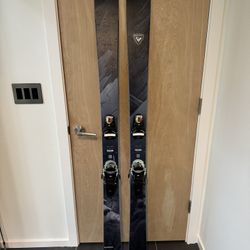 Rossignol Black Ops 98 Skis w/Look Pivot 14 Bindings